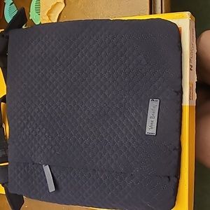 Vera Bradley Hadley hipster navy crossbody